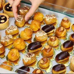 طبق الحلى - 50 قطعه